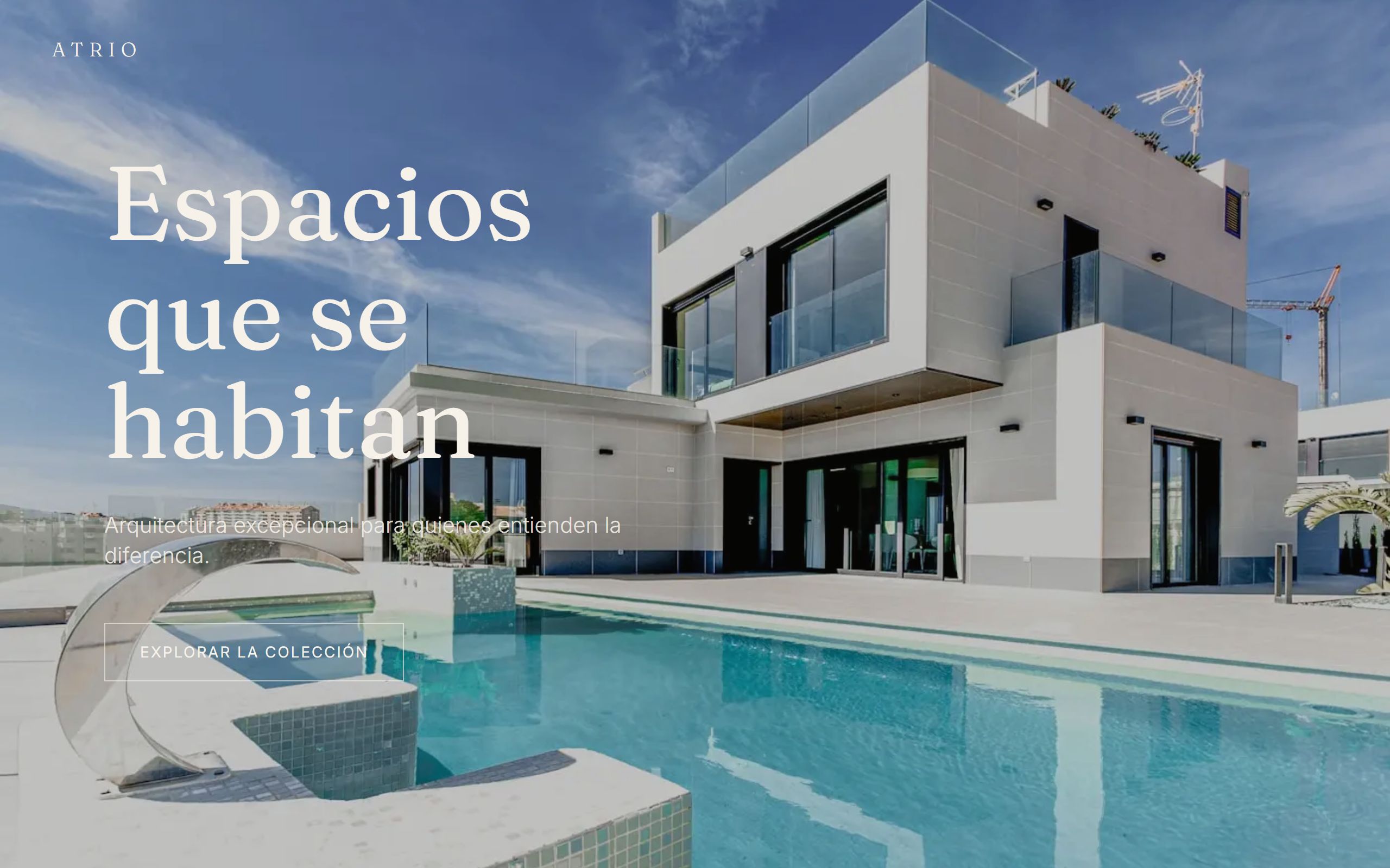 Captura en vivo de Atrio (demo-atrio.vercel.app)