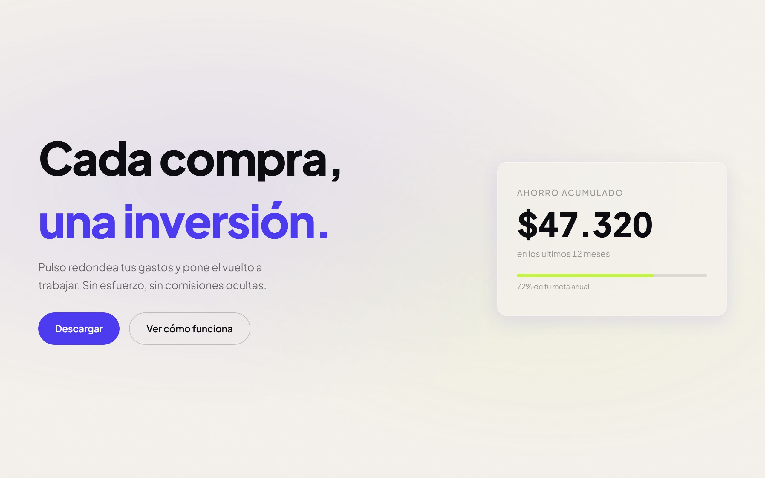 Captura en vivo de Pulso (demo-demo-pulso.vercel.app)